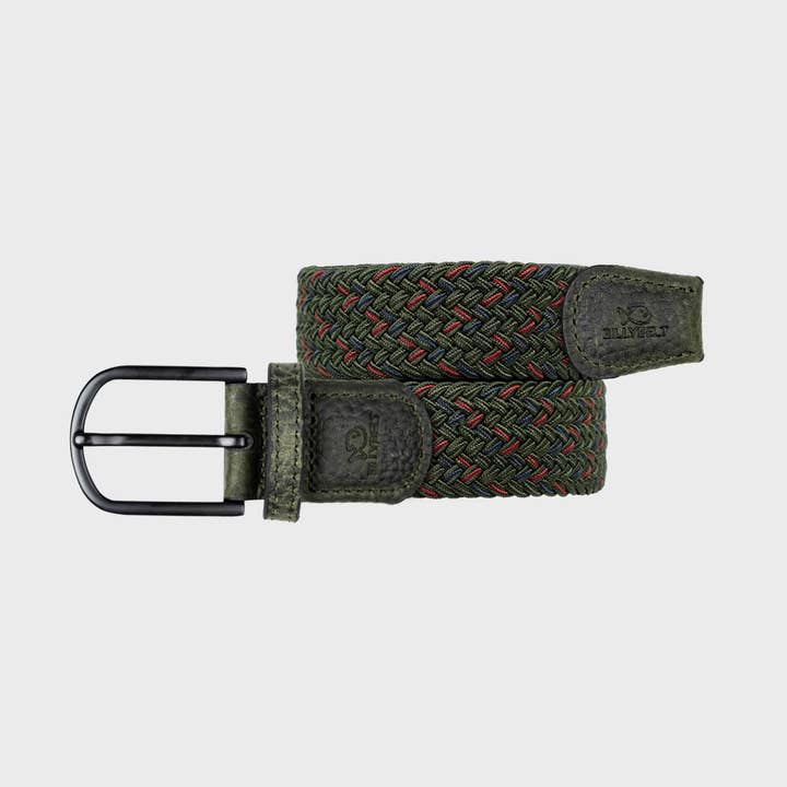 Salzburg elastic braided belt for wholesale by BILLYBELT