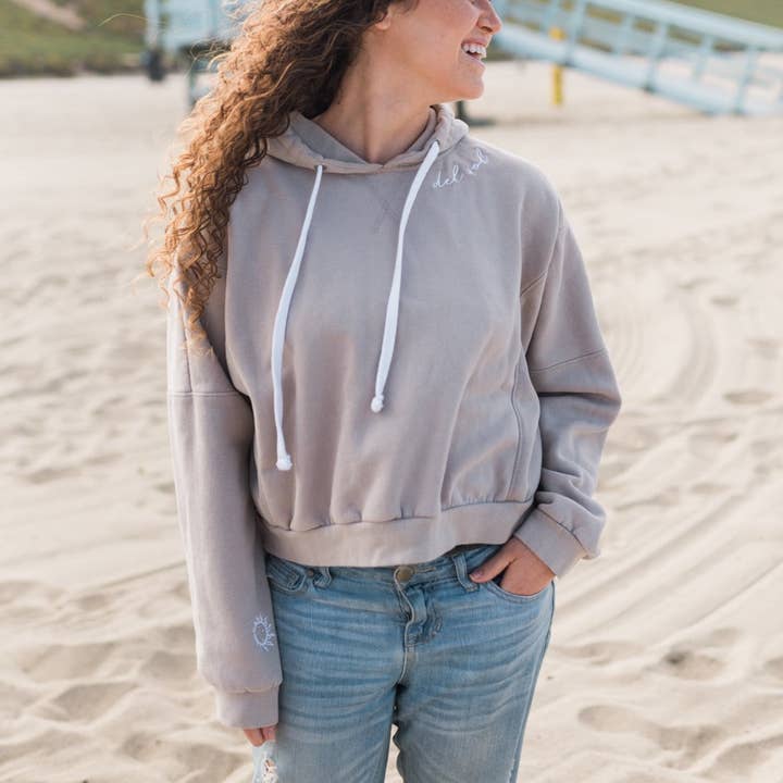 Moletom com capuz Cortado Del Sol por atacado de Esplanade