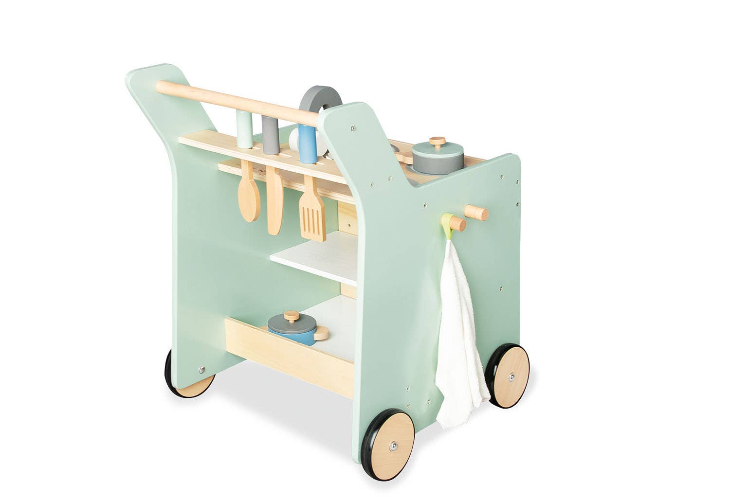 Pinolino Kinderträume GmbH - Wholesale Toy Set - Kids - Children's kitchen 'Kalle', green2