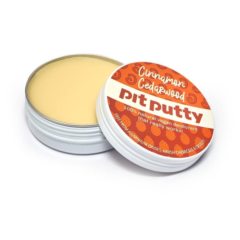 ecoLiving - Wholesale Deodorant - Unisex - Pit Putty Natural Deodorant Tin – 65g0