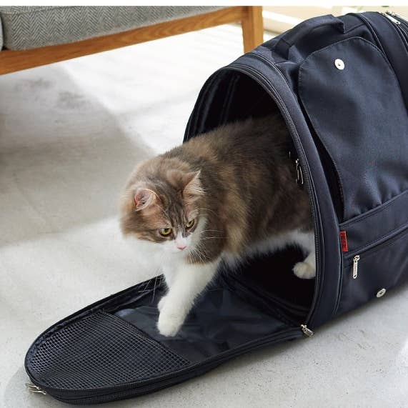 Prefer Pets Travel Gear – Großhandel Haustier-Transportbox – Katze/Hund – Adventure Rucksack - Schwarz2