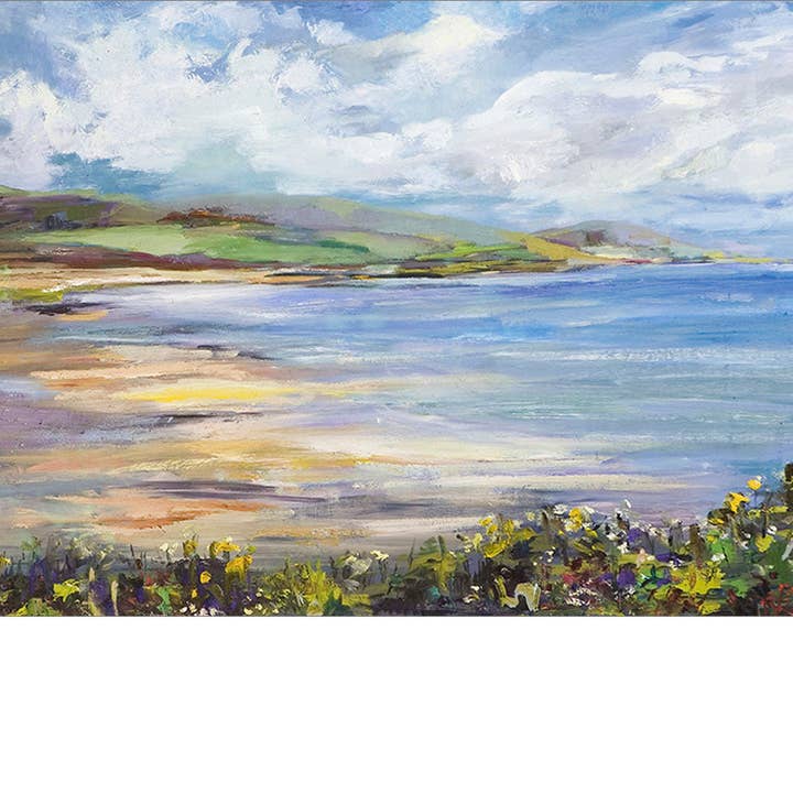 Aikerness - Ltd Edition Print for wholesale by The Laura Wallace Collection