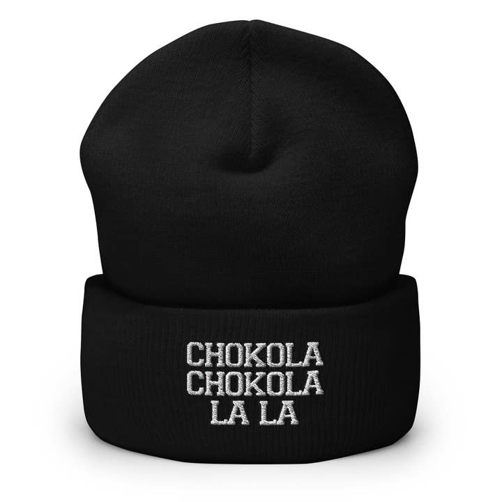 Chokola Chokola-La La Manchethue - Alan Cave for engroshandel hos The Beanie Shop