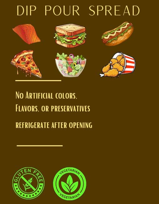 Alchemy of food - Wholesale Sauce - Creole Honey Mustard1