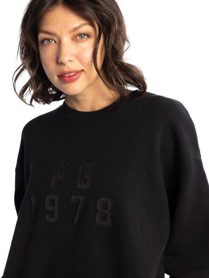 FELPA A GIROCOLLO THE UPPER EAST SIDE per la vendita all'ingrosso da parte di Playground