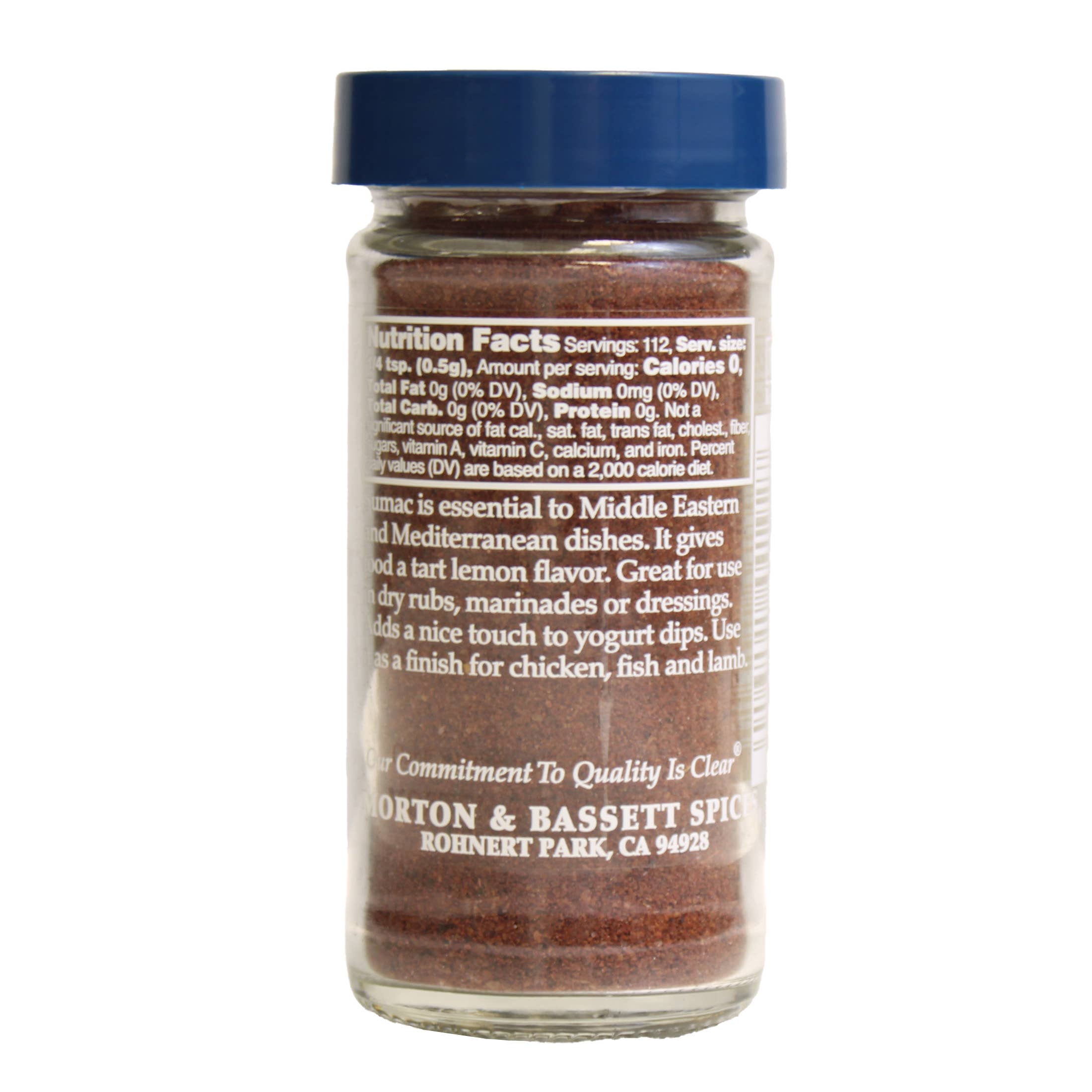 Morton & Bassett - Wholesale Dried Spice - M&B Aleppo Pepper 1.7 oz1