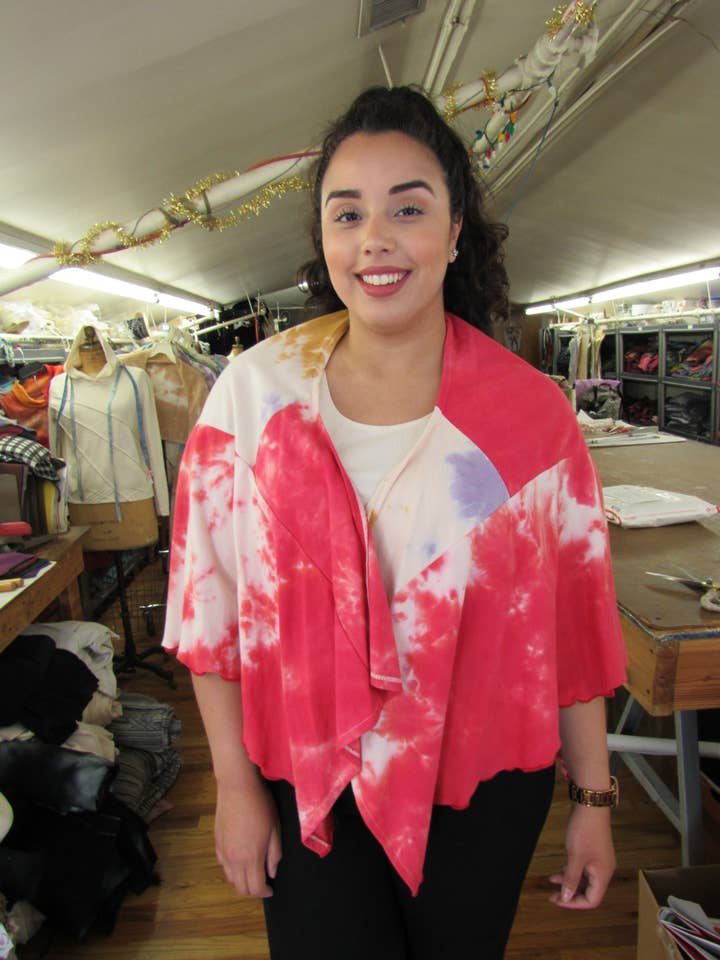 Shawl 30 for wholesale by IWANCIW functional funware