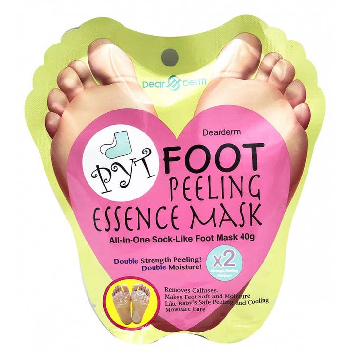 Callas & Dearderm – wholesale Foot mask – DEARDERM PYT FOOT PEELING ESSENCE MASK