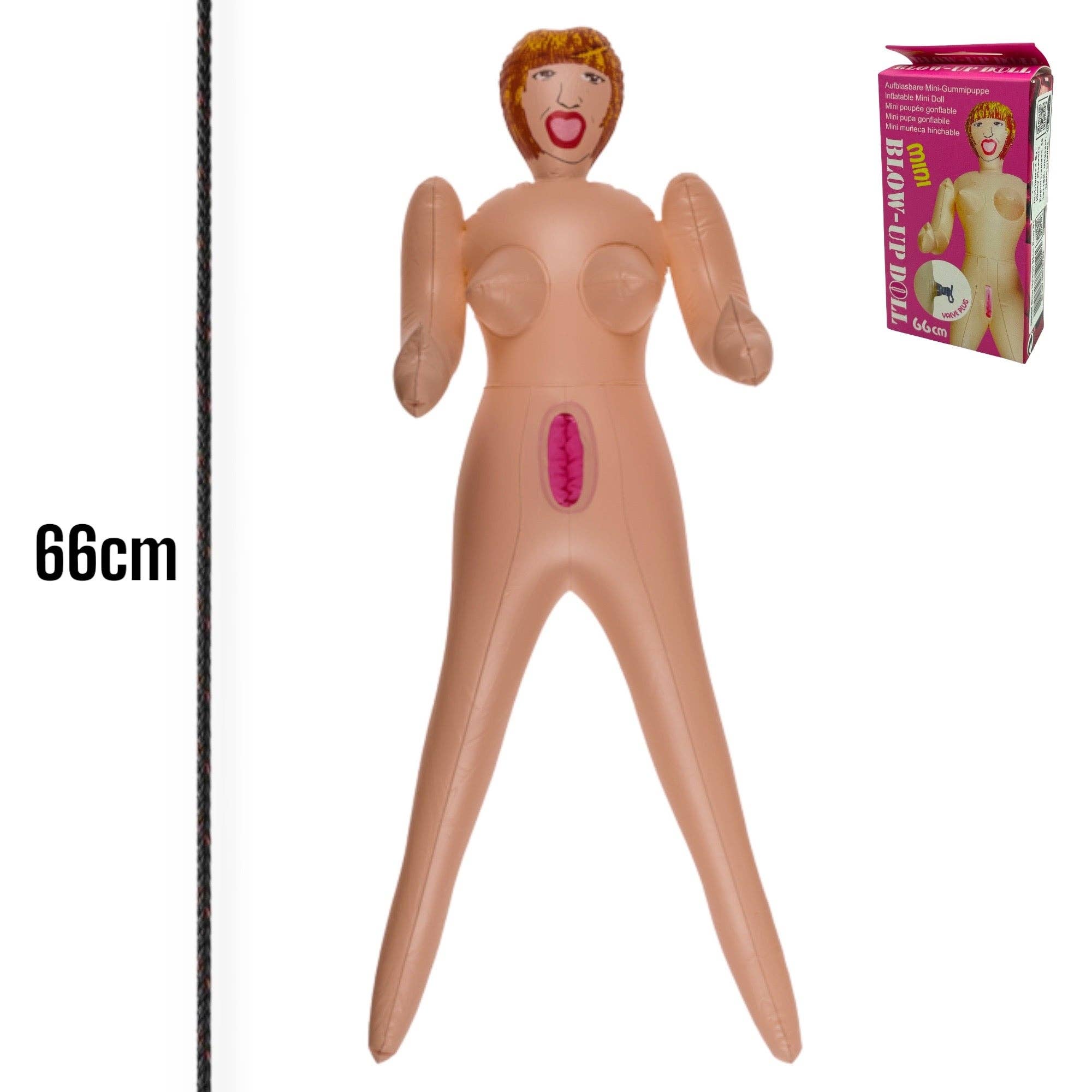 Kinky Pleasure - Wholesale Inflatables - Kinky Pleasure - OB068 - OB069 - Blow Up Mini Doll - 3 Models15