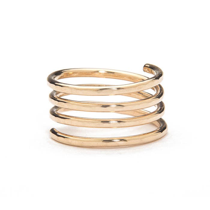Sabina Jewelry - Wholesale Band/Stacked Ring - Coil Ring2