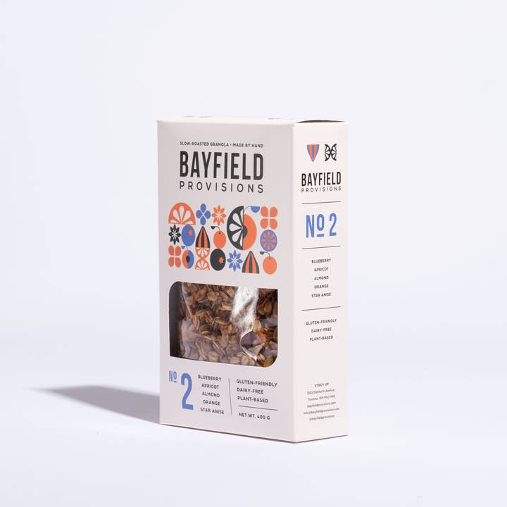 Bayfield Provisions - Wholesale Granola - Granola No. 21