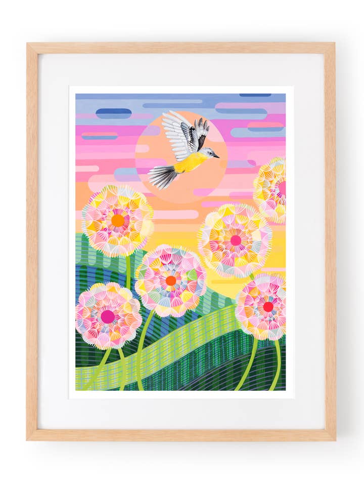 Art Print - 'You are my Sunshine' for wholesale by Claire Ishino