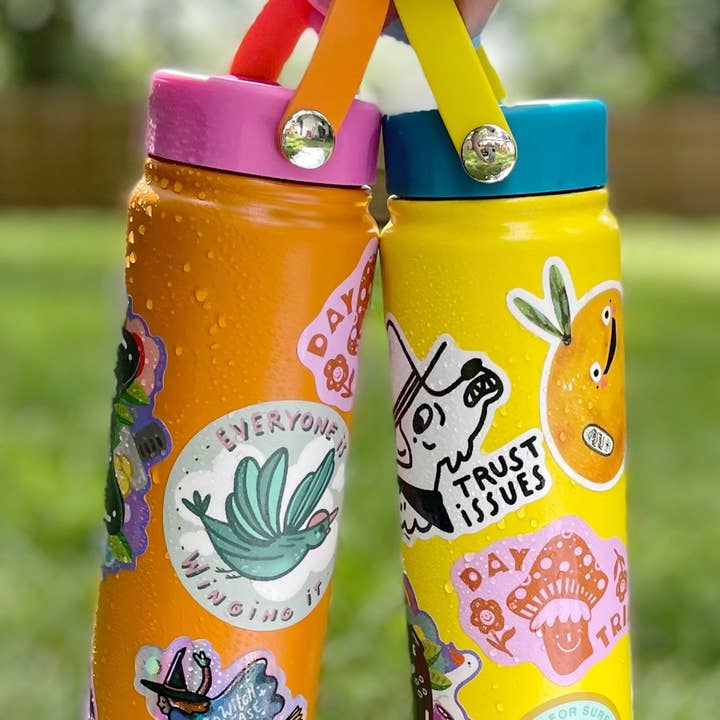 Kendra Lee Miller Art - Wholesale Sticker - I Am No Man Lord of the Rings Tolkien Vinyl Sticker2