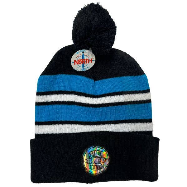 Gear North - Stadium Collection - Light Blue.Black - White for wholesale by St. Louis Wholesale LLC