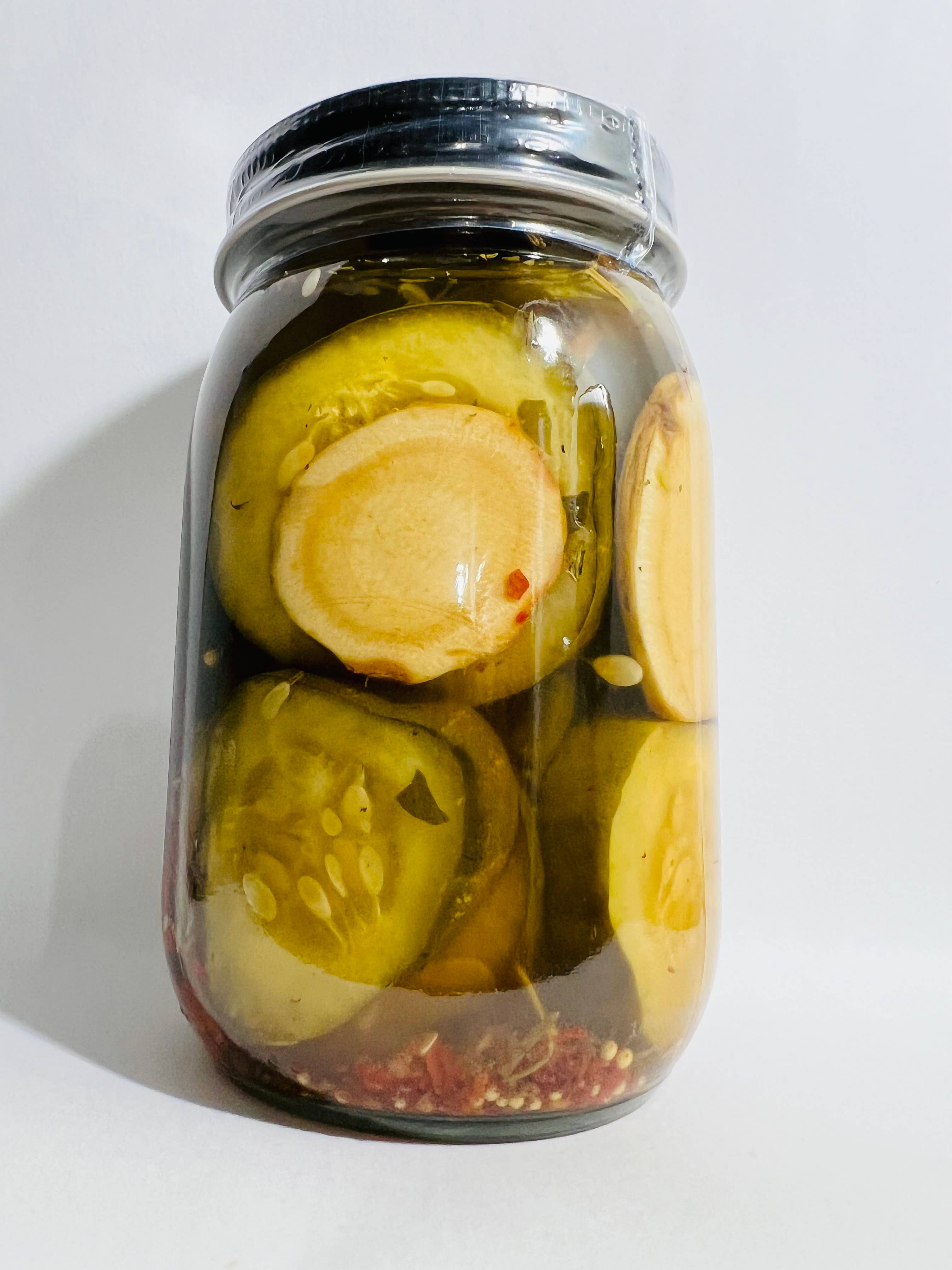 The Tipsy Pickle - Wholesale Pickled Vegetables - The Tipsy Pickle - Horseradish Meal Ticket Pickles1