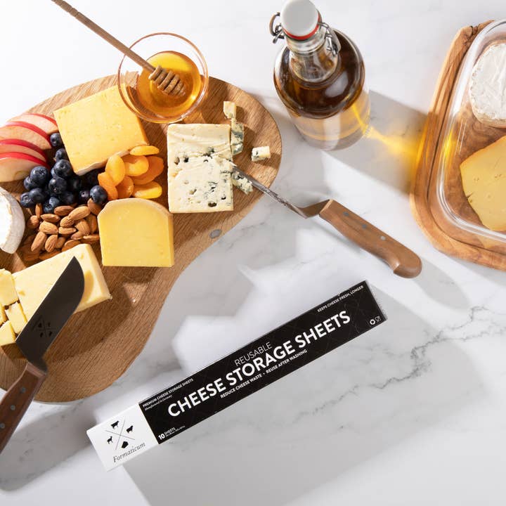 Formaticum - Wholesale Food Storage Wrap/Bag - Reusable Cheese Storage Sheets - Case of 206