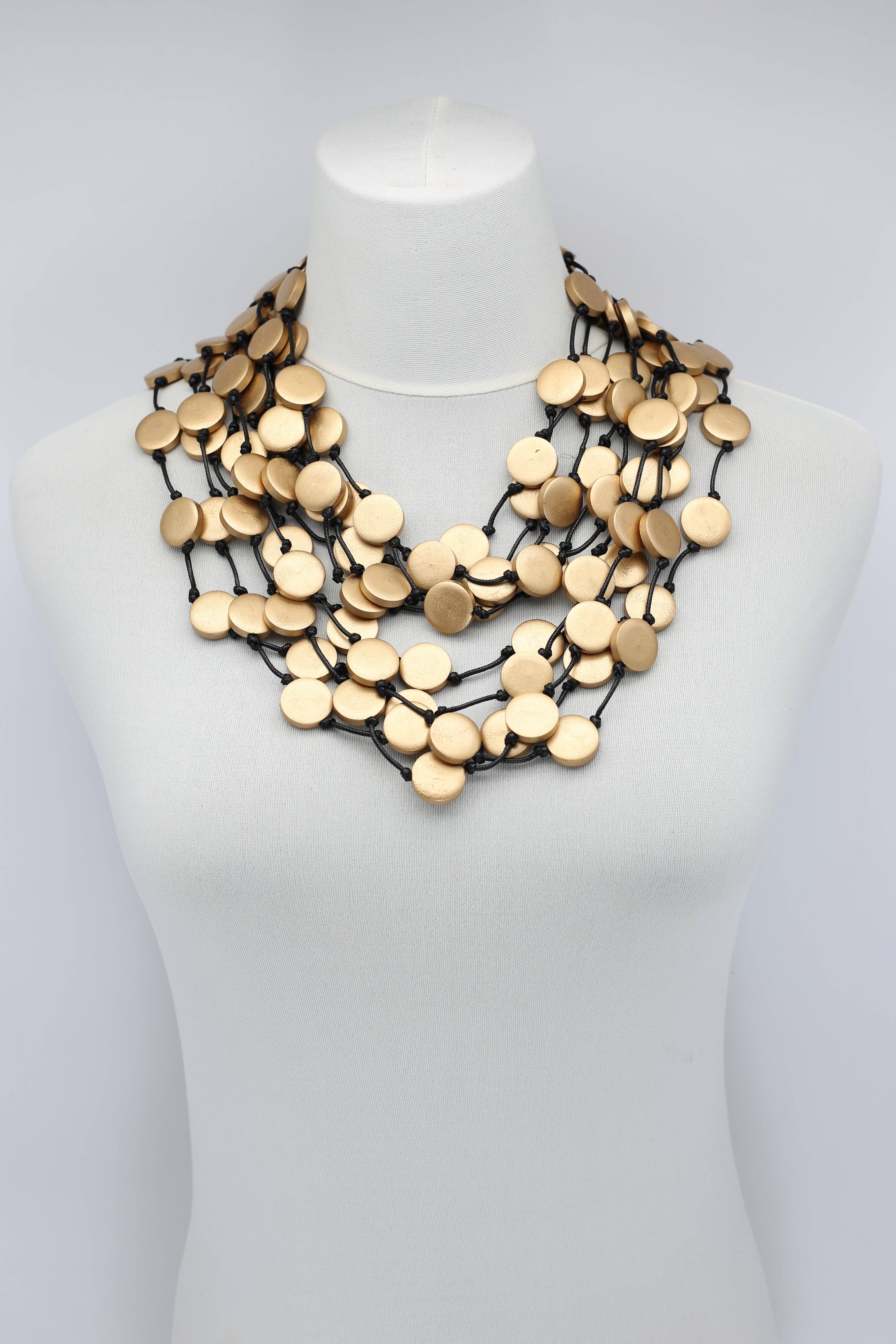 Jianhui London - Vendita all'ingrosso Collane a bavaglio - Collane con moneta - Small1