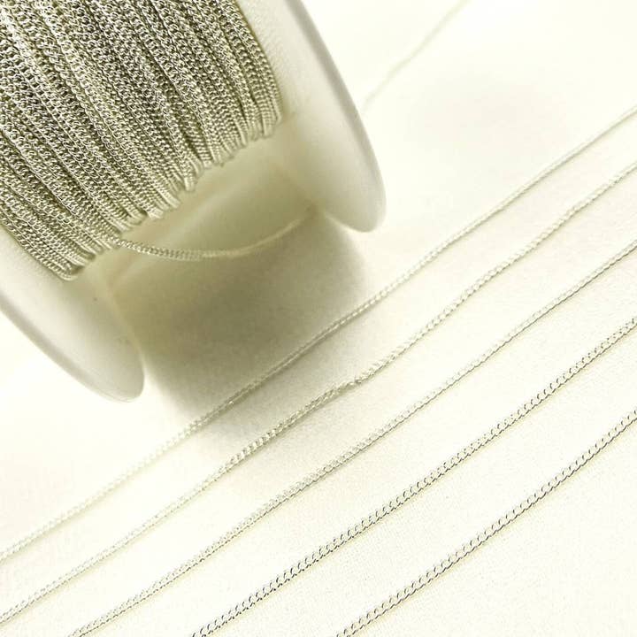 Jewels & Chains - Wholesale Link & Chain Necklace - 71SS. Sterling Silver Cable Link Chain2