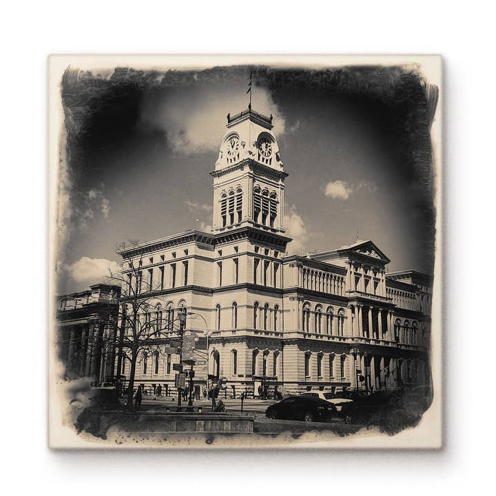 Hôtel de ville de Louisville pour la vente par Cityscape Tiles