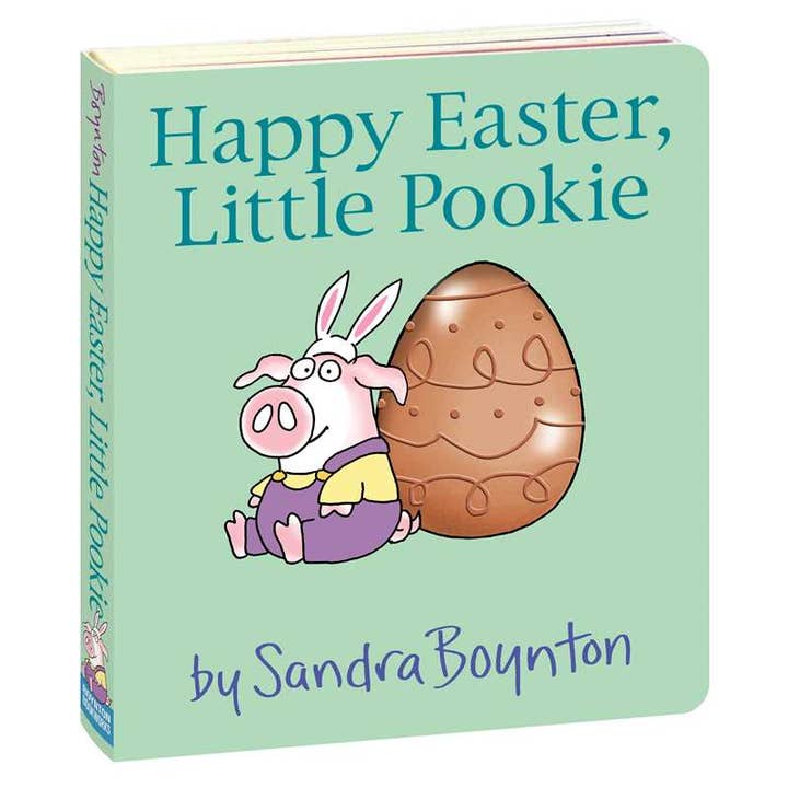 Simon & Schuster - Wholesale Baby & Toddler Book (0-2) - Happy Easter, Little Pookie by Sandra Boynton5