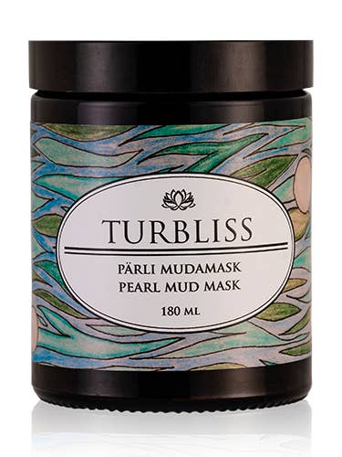 Turbliss Pearl Schlamm-Maske 180ml für den Großhandel von Turbliss Life