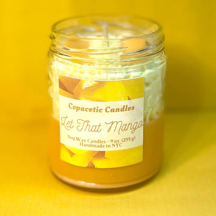 Deja ir a ese hombre para venta al por mayor de Copacetic Candles