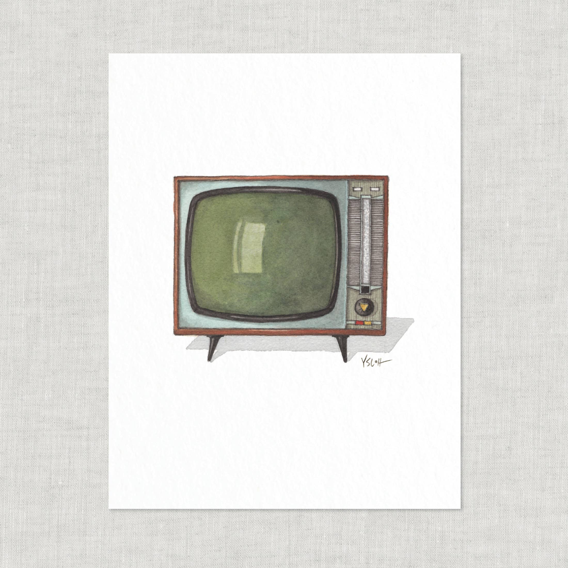 Yeesan Loh - Wholesale Art Print - Prints / Retro Objects11