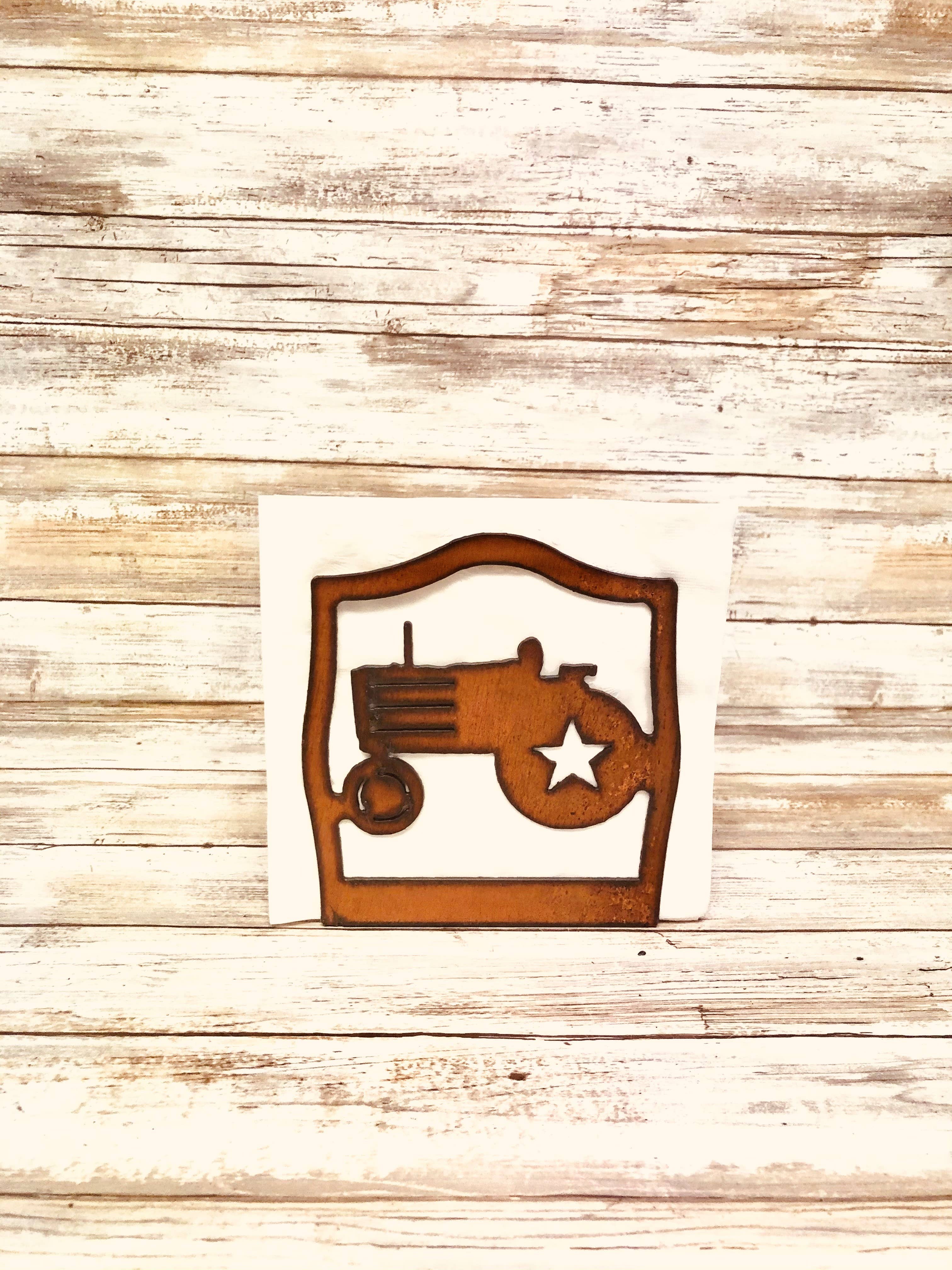 Universal Ironworks USA - Vendita all'ingrosso Portatovaglioli - Portatovaglioli decorazione casa trattore0