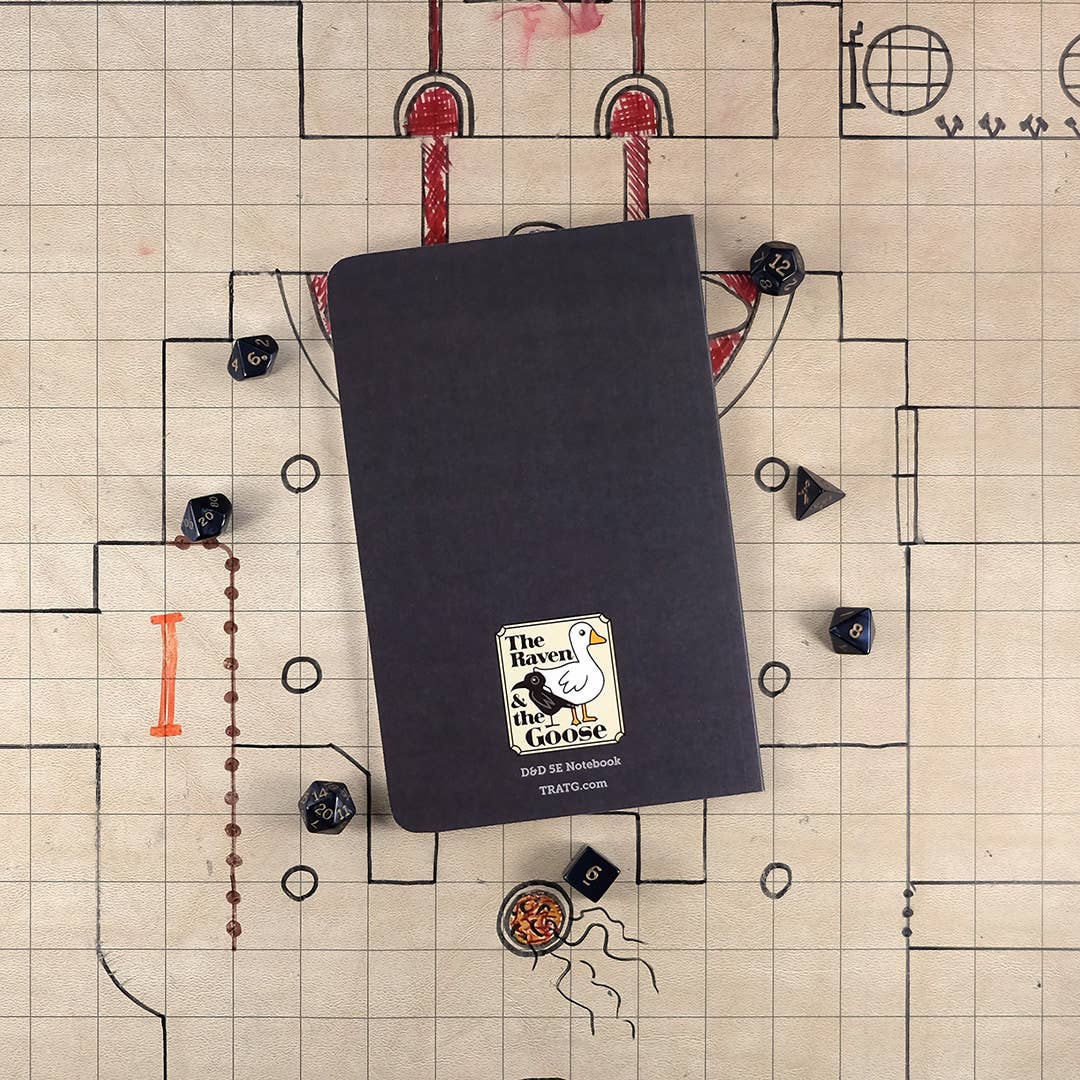 The Raven and the Goose - Wholesale Notebook - Rogue Notebook - Large (D&D 5E)8