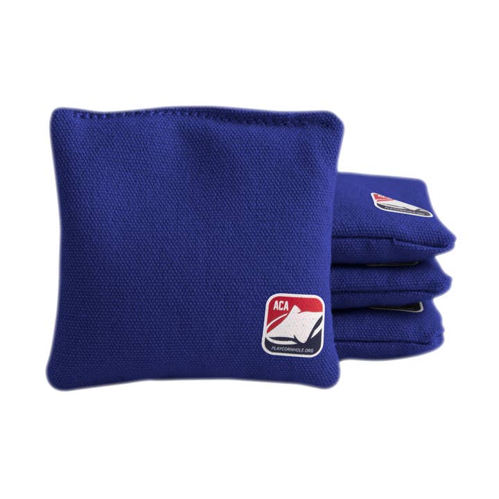 Royal Blue Daily 44x Cornhole Bags for wholesale by American Cornhole Association