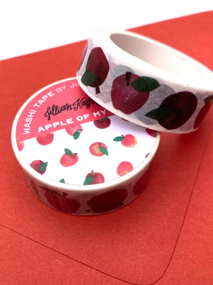 Apple of my Eye | Washi Tape Singular Roll pour la vente par Jillian Kaye Art
