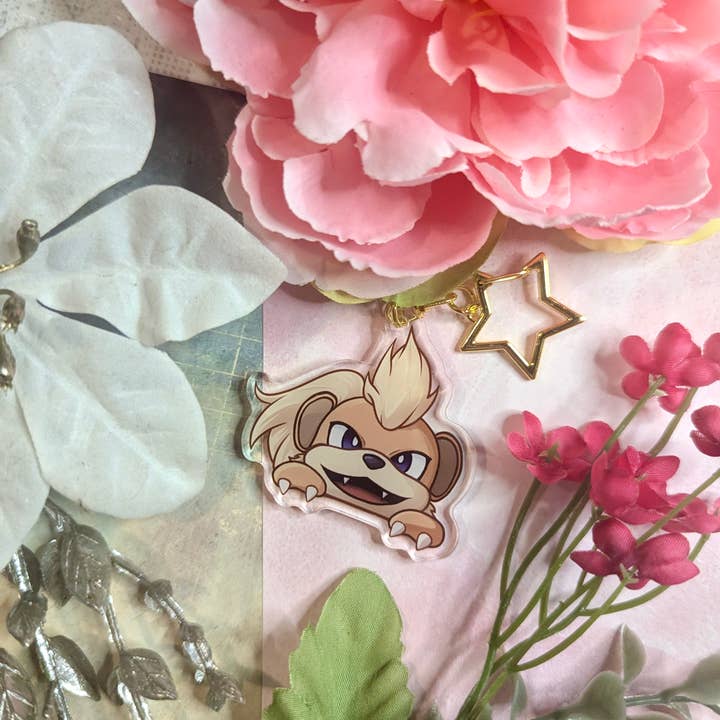 Winterra LLC – wholesale Nyckelring - Unisex – Growlithe 2 ”akryl nyckelring berlocker | Pokemon