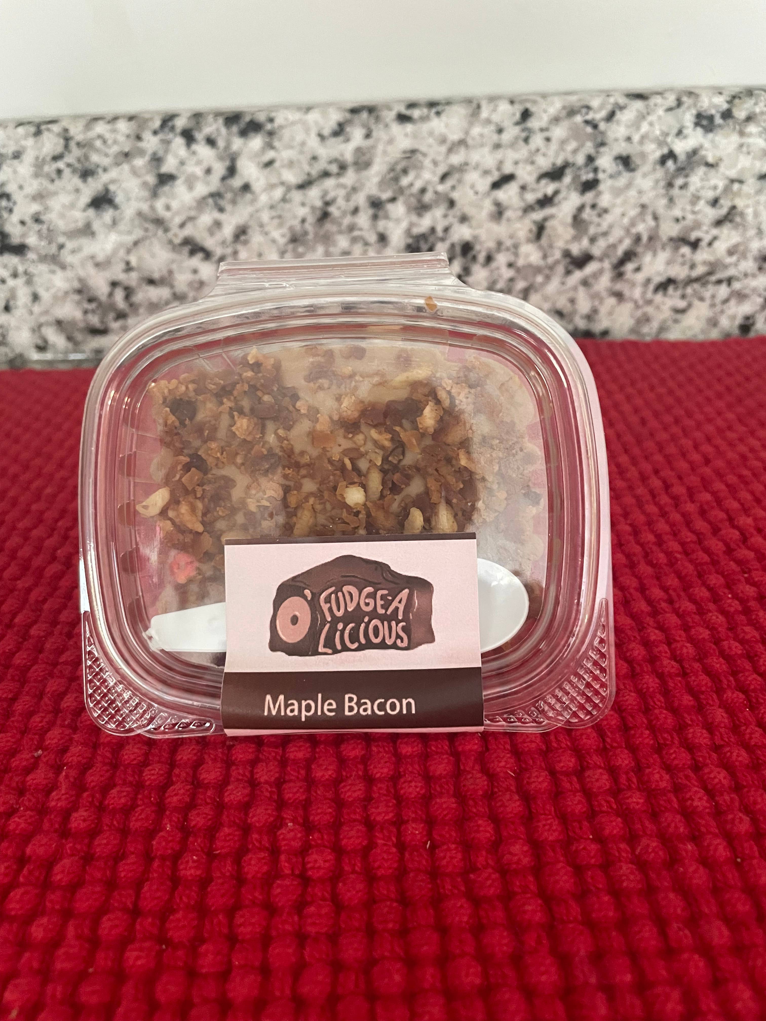 O'fudgealicious - Wholesale Fudge - Maple Bacon Fudge