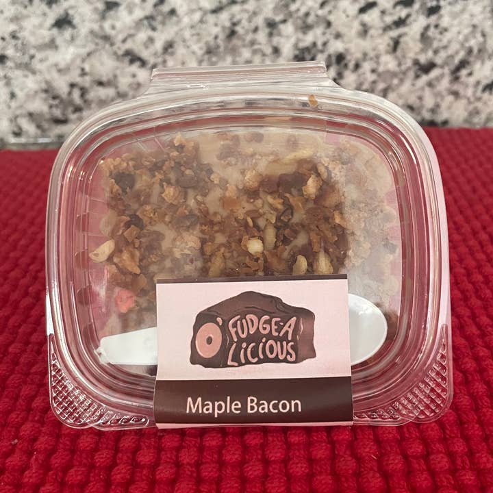 O'fudgealicious - Wholesale Fudge - Maple Bacon Fudge0
