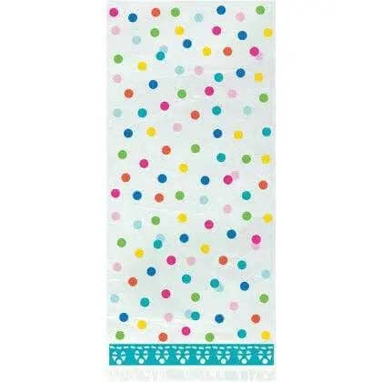 Cello Bag-Confetti Birthday Cake for wholesale by Party Expo, LLC