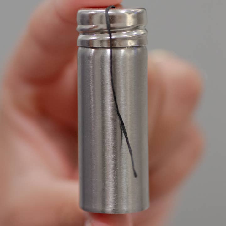 No Tox Life - Vendita all'ingrosso Filo interdentale - Filo interdentale al carbone - Supporto in acciaio - No Tox Life®6