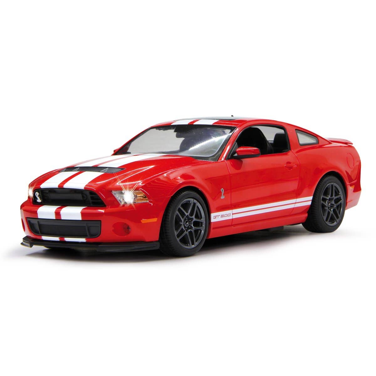 mhw24 - Wholesale Toy Car/Truck - Kids - Ford Shelby GT500 1:14 red 2.4GHz4
