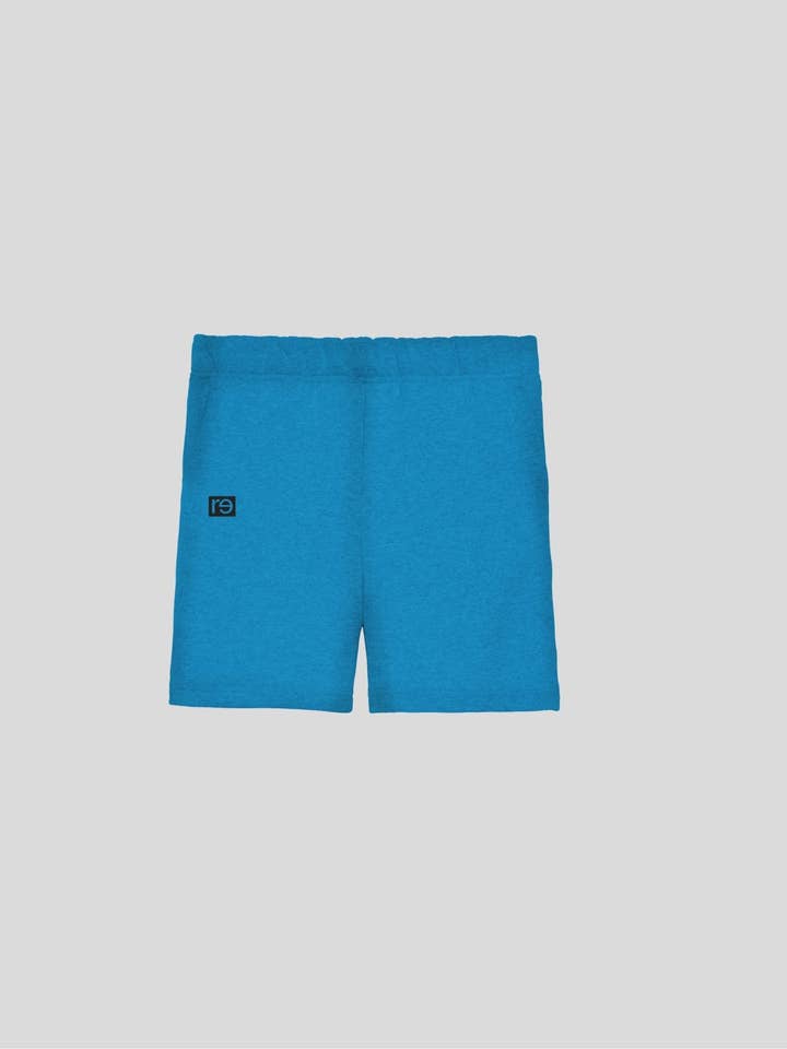 NYC Pop Up All The Rage Fleece Shorts for wholesale by RE—INC