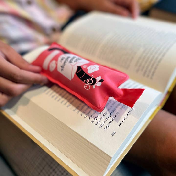 Fred & Friends - Wholesale Bookmark - Bookie Cushion - Whoopee Cushion Bookmark