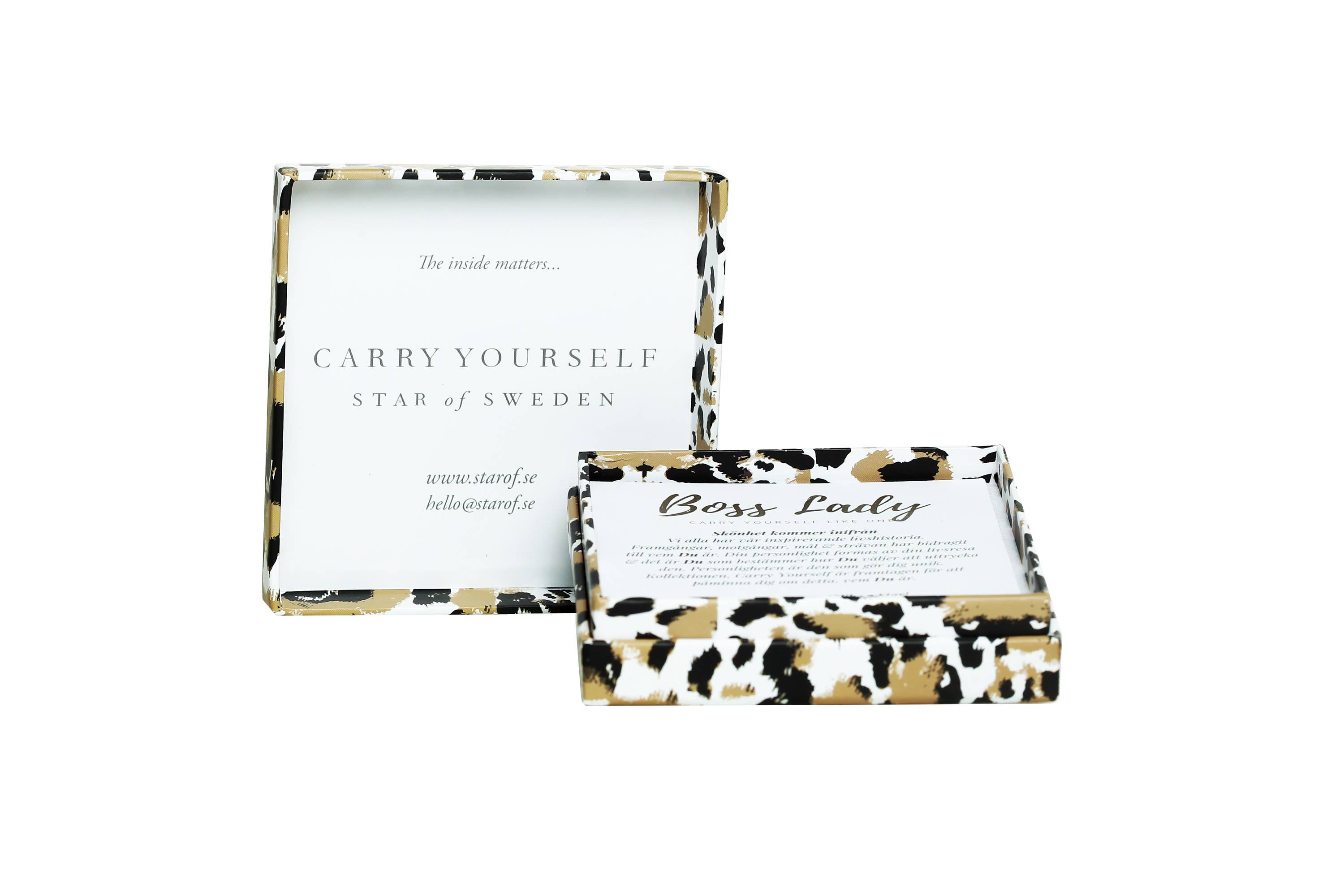 Star Of Sweden – Großhandel Cocktail-/Statement-Ring – Sag Ja! Verstellbarer Ring | Schwarzer, grauer und brauner Stein19