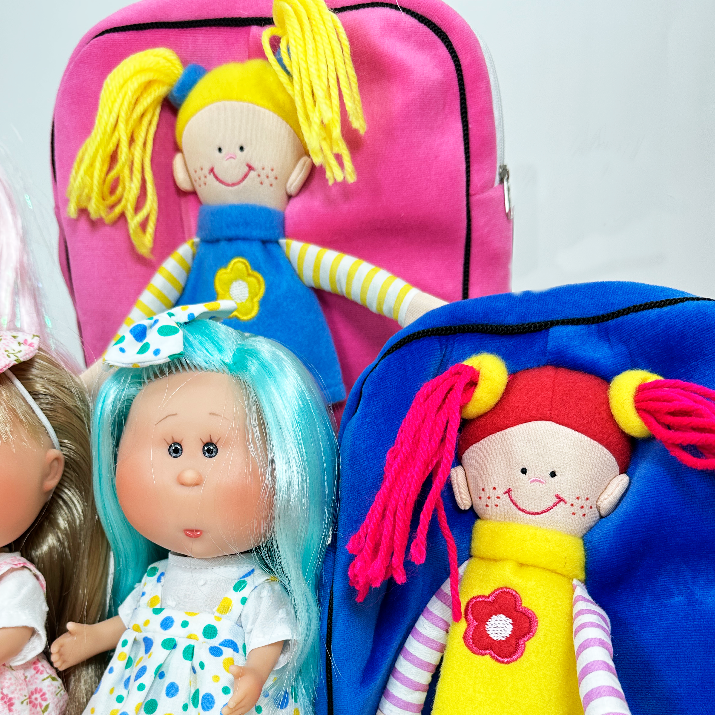 Nines Artesanals d'Onil Dolls - Wholesale Doll - Kids - LITTLE MIA DOLL DISPLAY 5PCS2