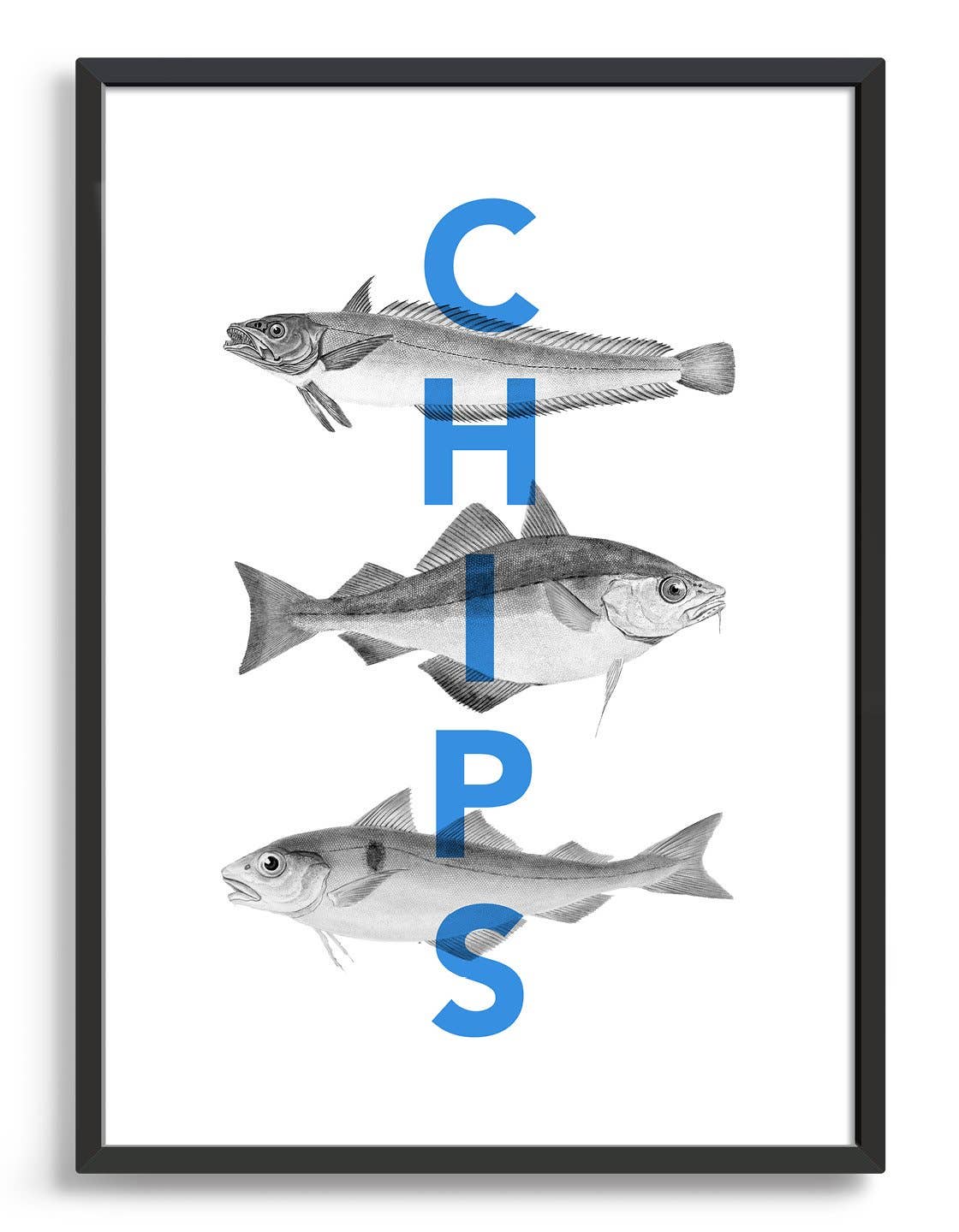 Rocket Jack – wholesale Art print – Fish and chips0
