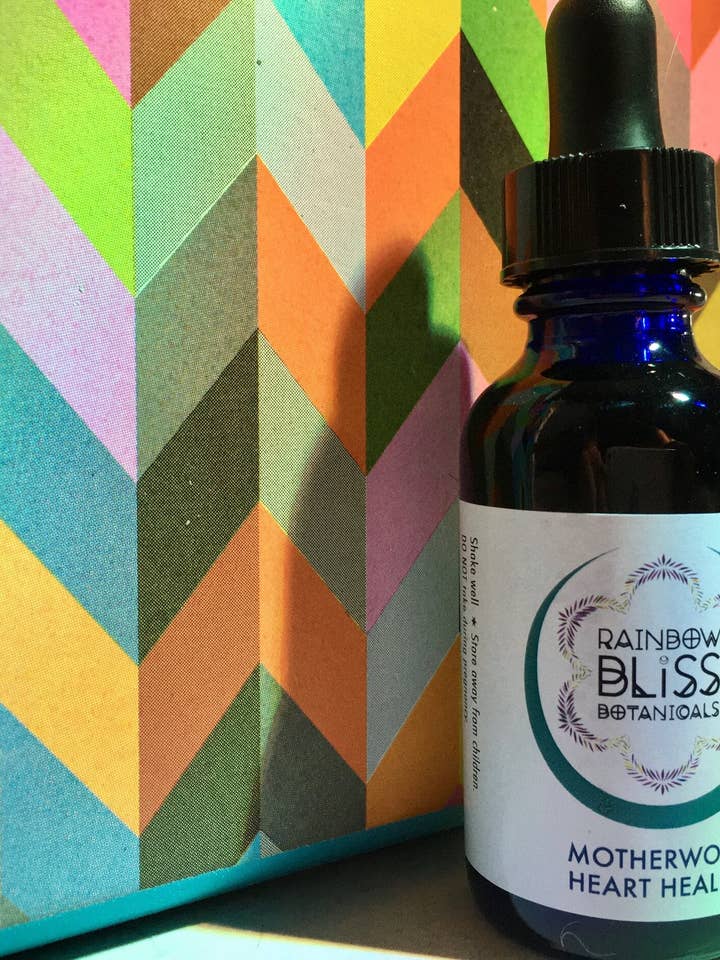 Motherwort Heart Healer per la vendita all'ingrosso da parte di Rainbow Bliss Botanicals