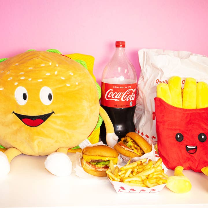 Bewaltz - Wholesale Stuffed/Plush Toy - Kids & Baby - CLOSEOUT! French Fries Plushie