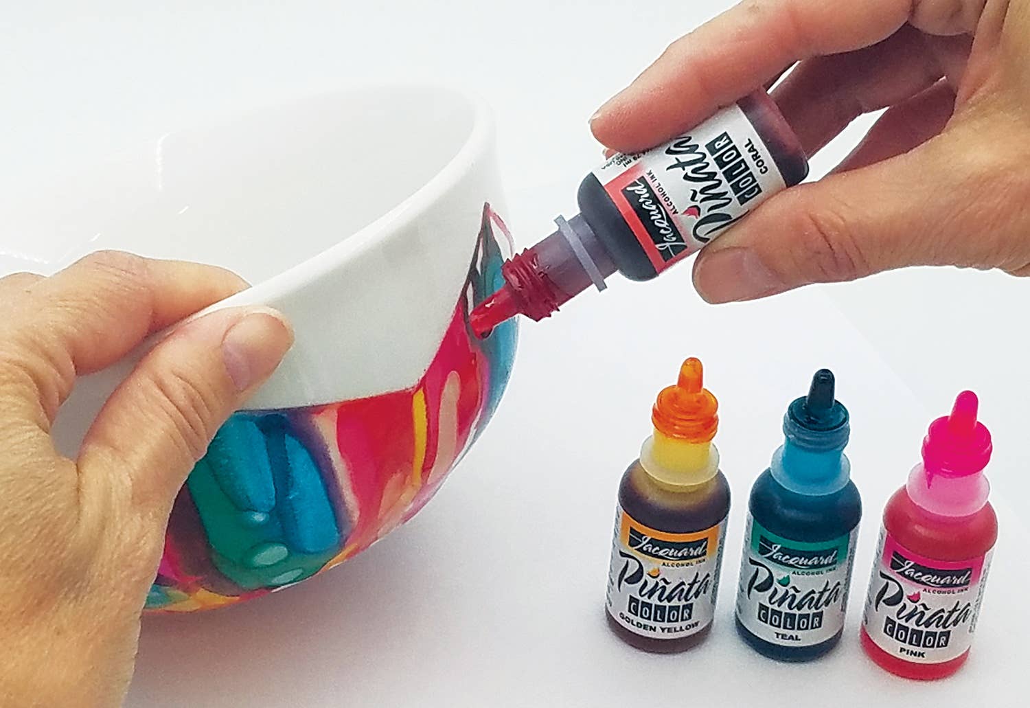 Jacquard Products - Wholesale Craft Supplies - Pinata Color Overtones Exciter Pack1