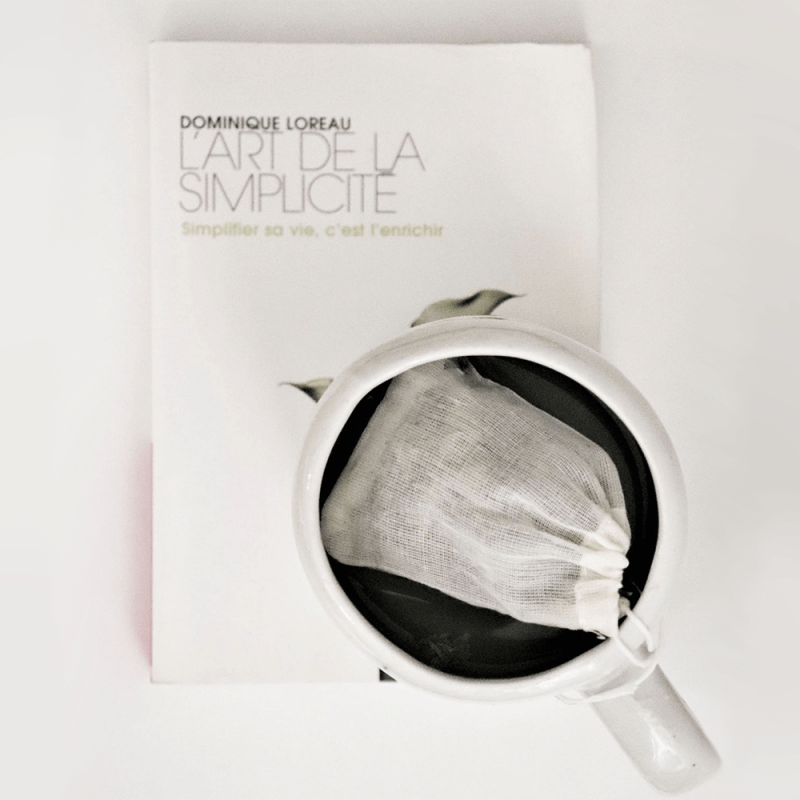 najen nature - Wholesale Tea Bags - organic cotton tea bag1