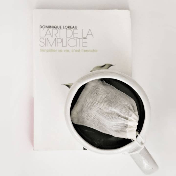 najen nature - Wholesale Tea bags - organic cotton tea bag1