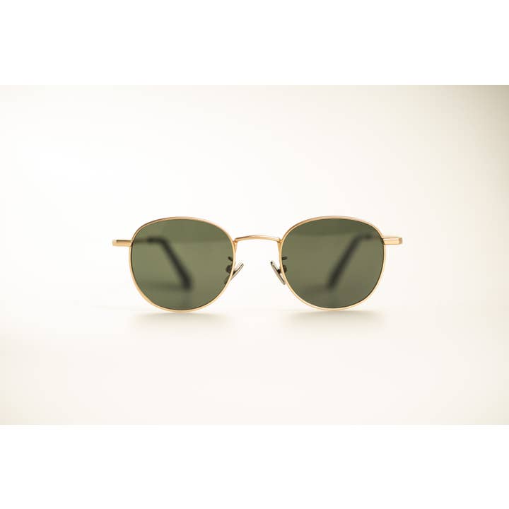 Morrison (Grönt & Guld) för wholesale av Essential Glasses