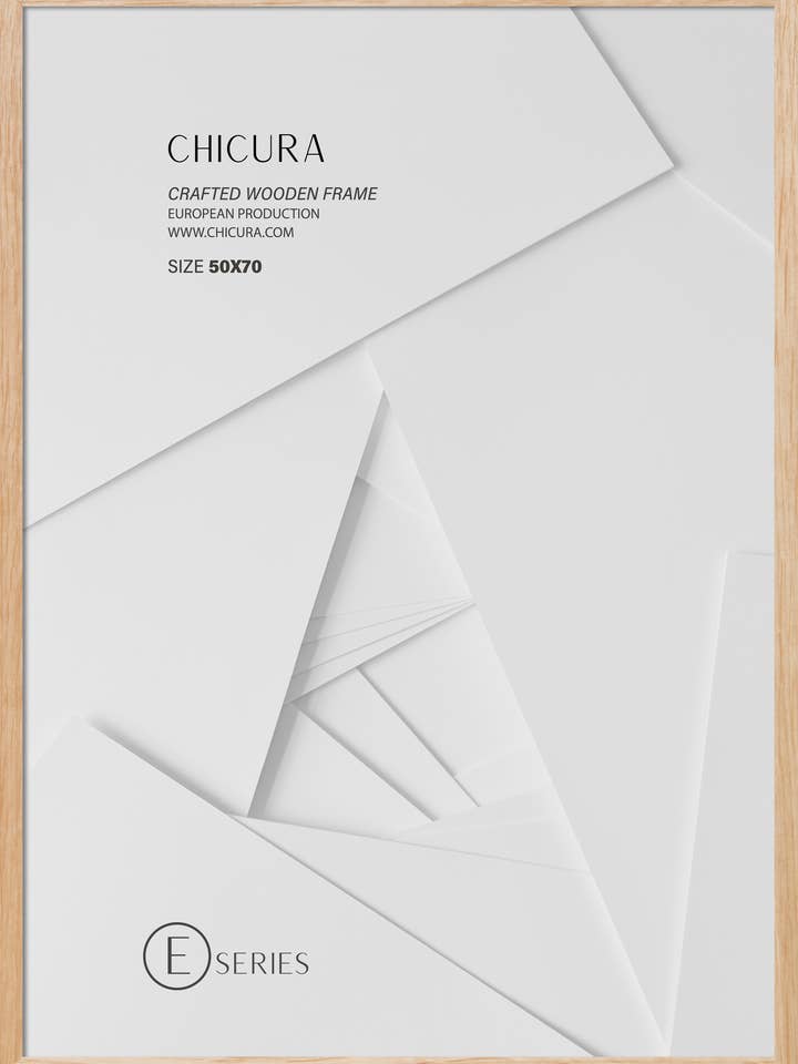 Wooden Frame E - Oak - Acrylic for wholesale by ChiCura Copenhagen