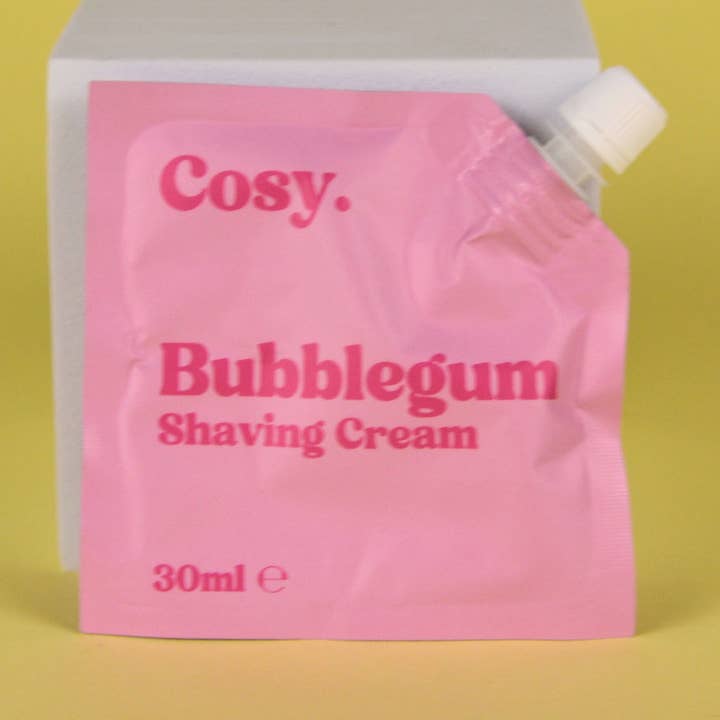 Bubblegum Shave Cream for wholesale by Cosy Cosmetics